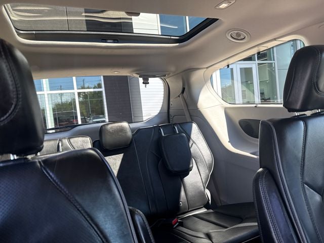 2018 Chrysler Pacifica Limited