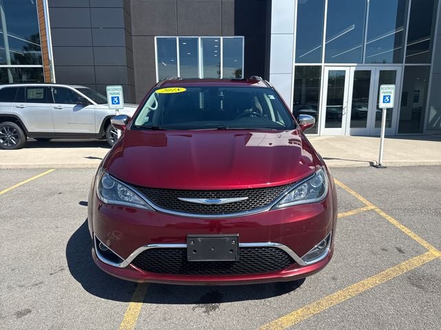 2018 Chrysler Pacifica Limited
