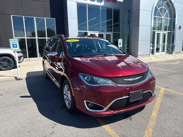 2018 Chrysler Pacifica Limited