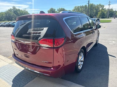 2018 Chrysler Pacifica Limited