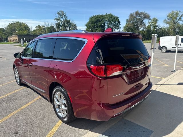 2018 Chrysler Pacifica Limited