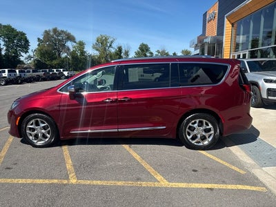 2018 Chrysler Pacifica Limited