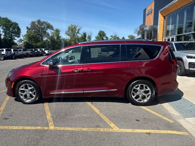 2018 Chrysler Pacifica Limited