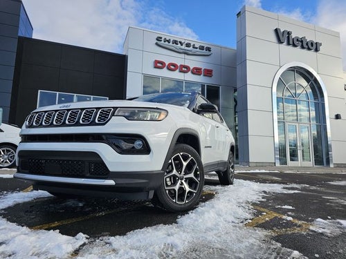 2026 Jeep Compass COMPASS LIMITED 4X4