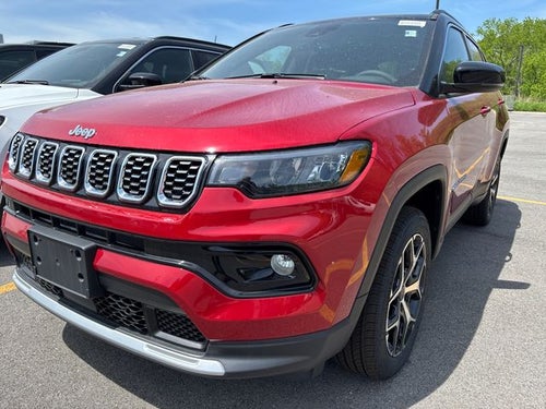 2026 Jeep Compass COMPASS LIMITED 4X4
