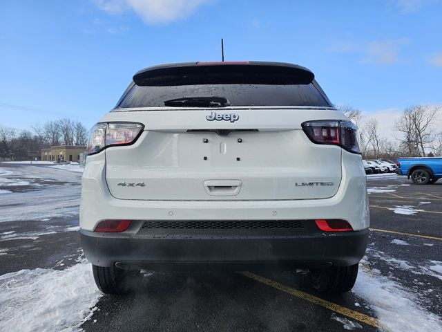 2026 Jeep Compass COMPASS LIMITED 4X4