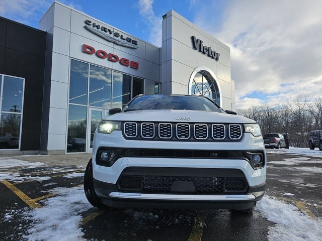 2026 Jeep Compass COMPASS LIMITED 4X4