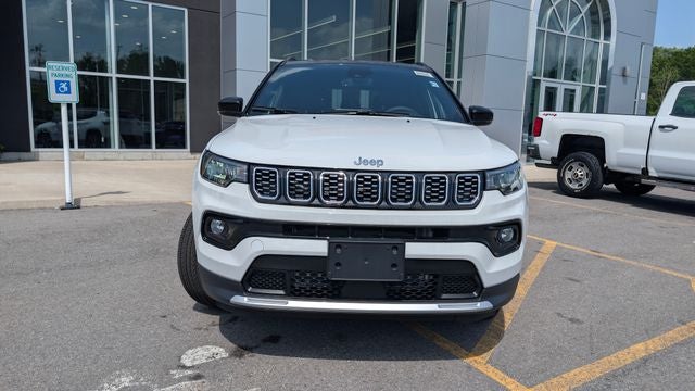 2026 Jeep Compass COMPASS LIMITED 4X4
