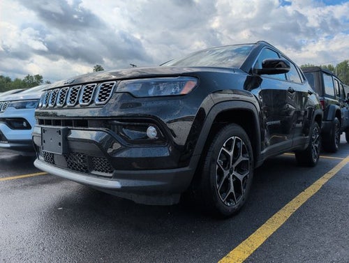 2026 Jeep Compass COMPASS LIMITED 4X4