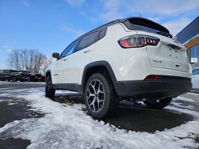 2026 Jeep Compass COMPASS LIMITED 4X4