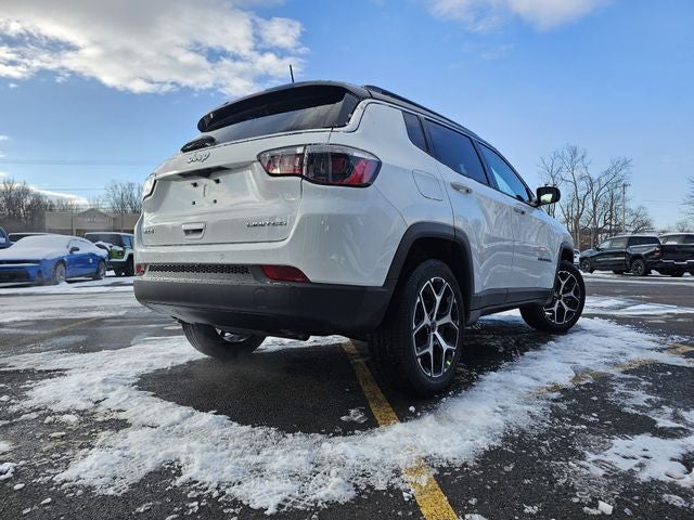 2026 Jeep Compass COMPASS LIMITED 4X4