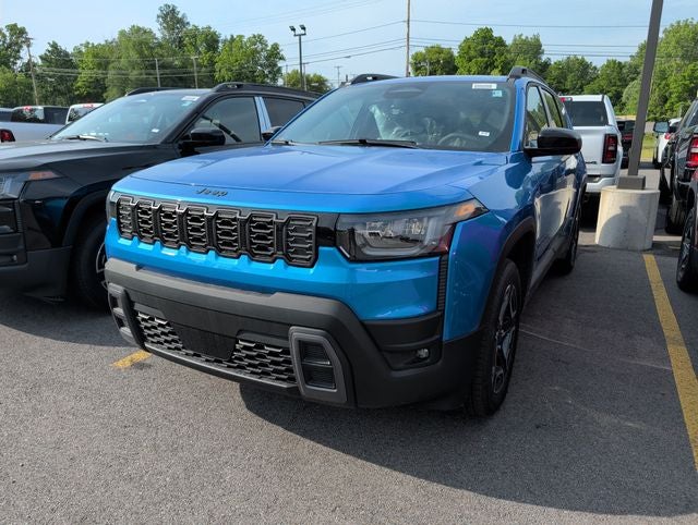 2026 Jeep Cherokee CHEROKEE LAREDO 4X4