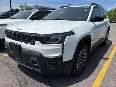 2026 Jeep Cherokee CHEROKEE LAREDO 4X4