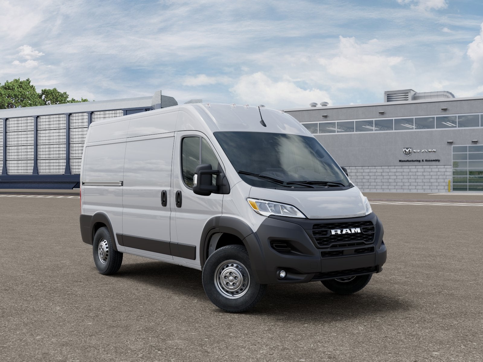 2027 RAM ProMaster 2500 High Roof