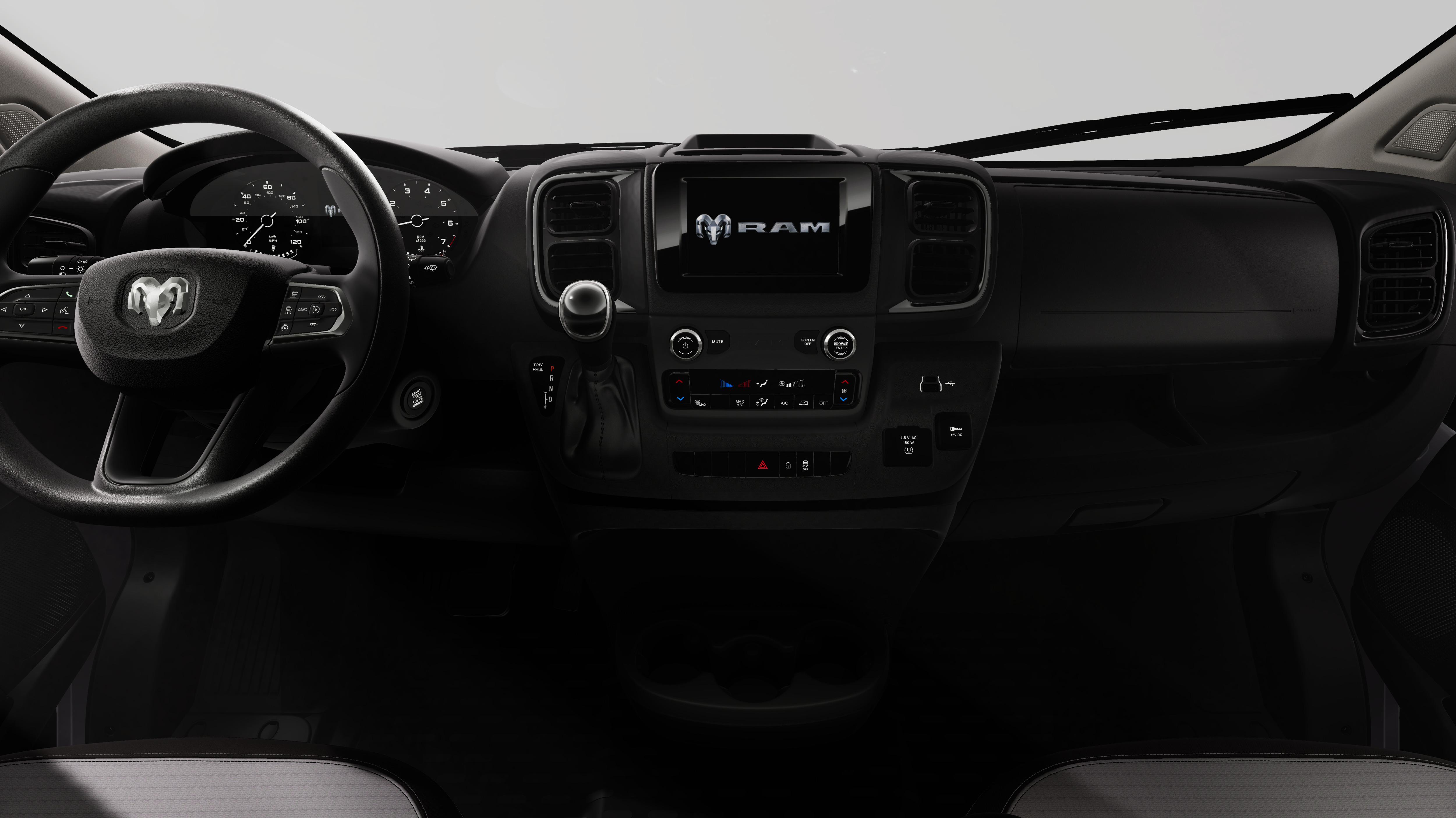 2026 RAM ProMaster 2500 High Roof