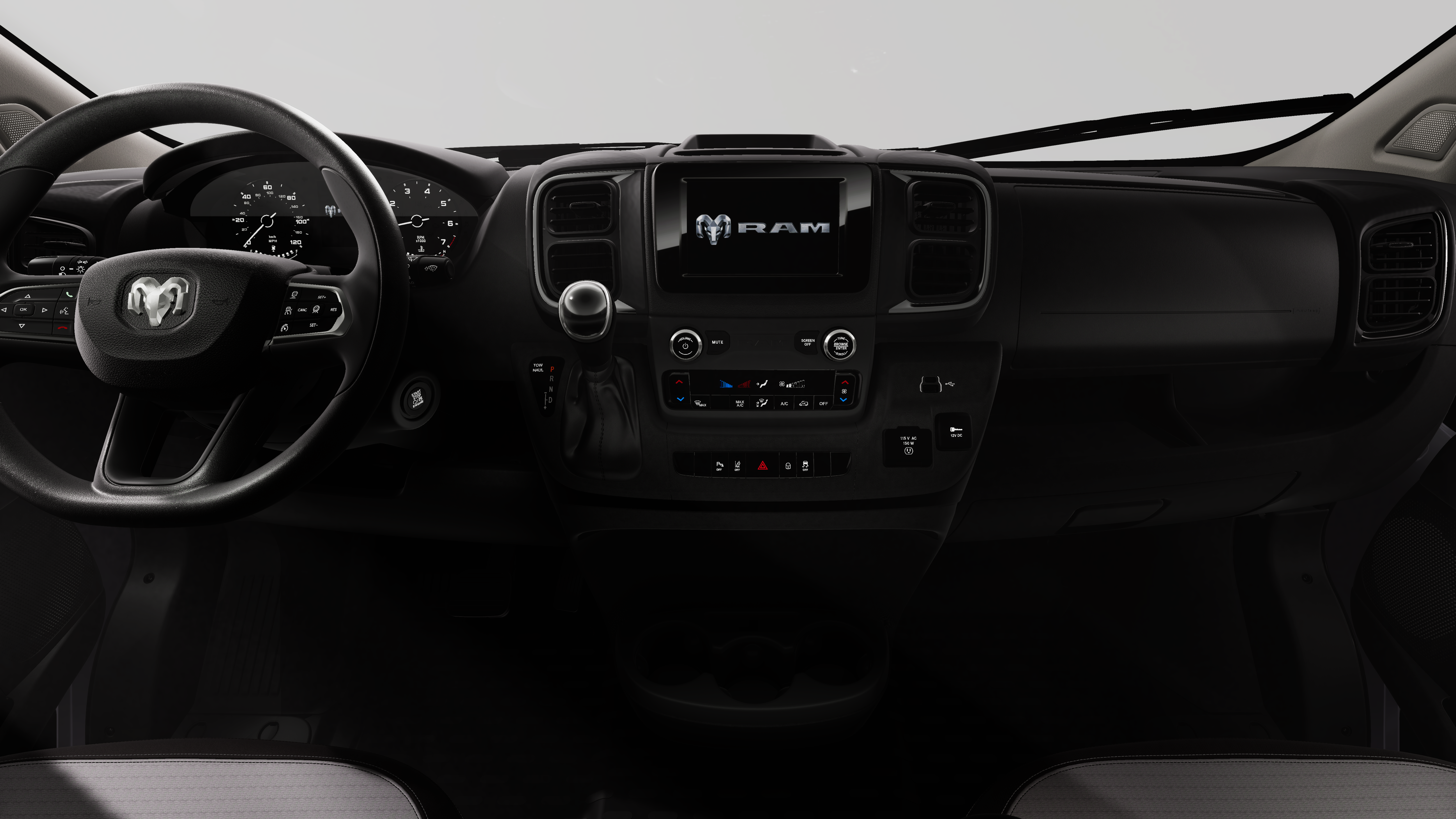 2026 RAM ProMaster 3500 High Roof