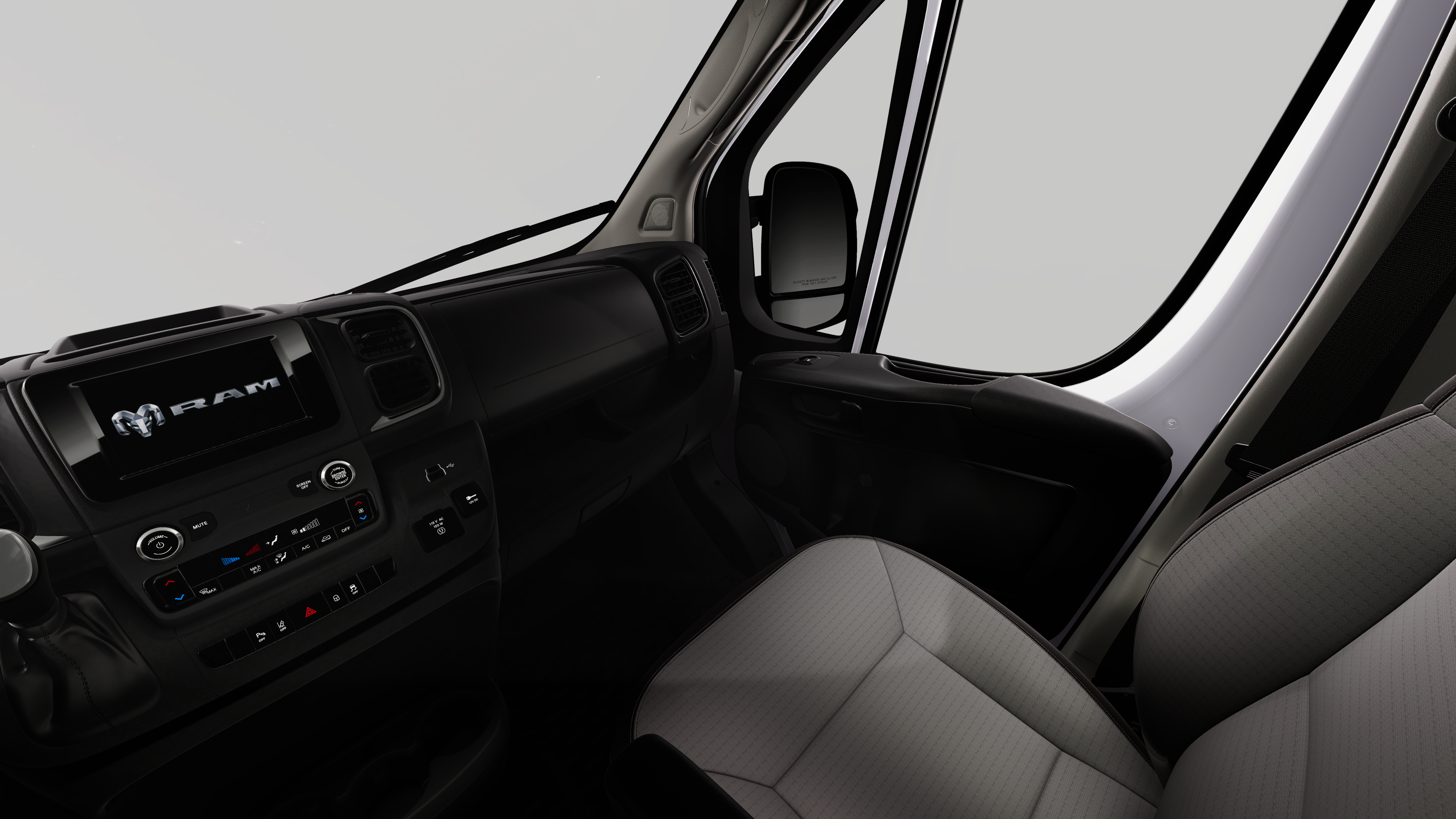 2026 RAM ProMaster 3500 High Roof