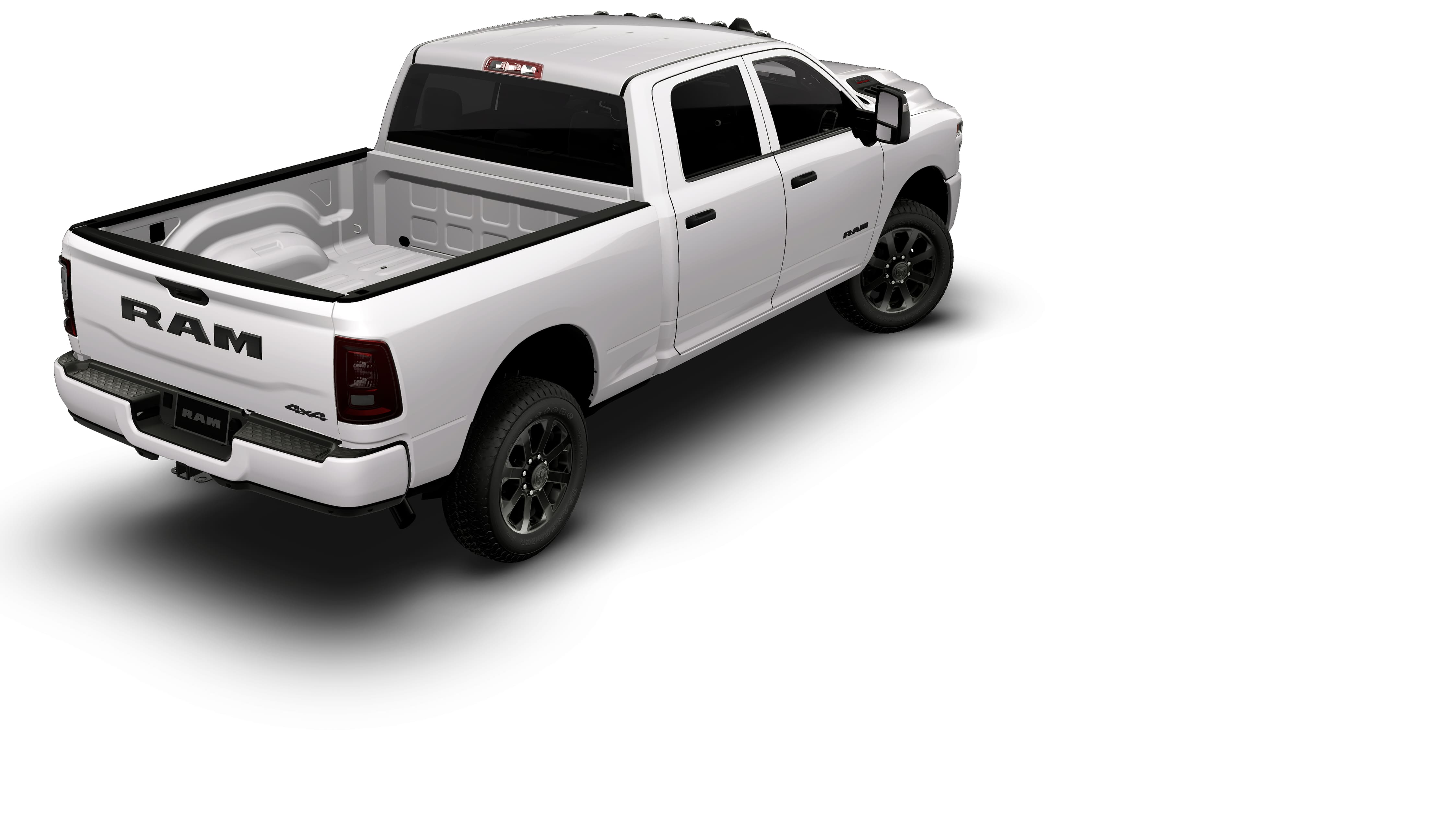 2026 RAM 2500 Black Express
