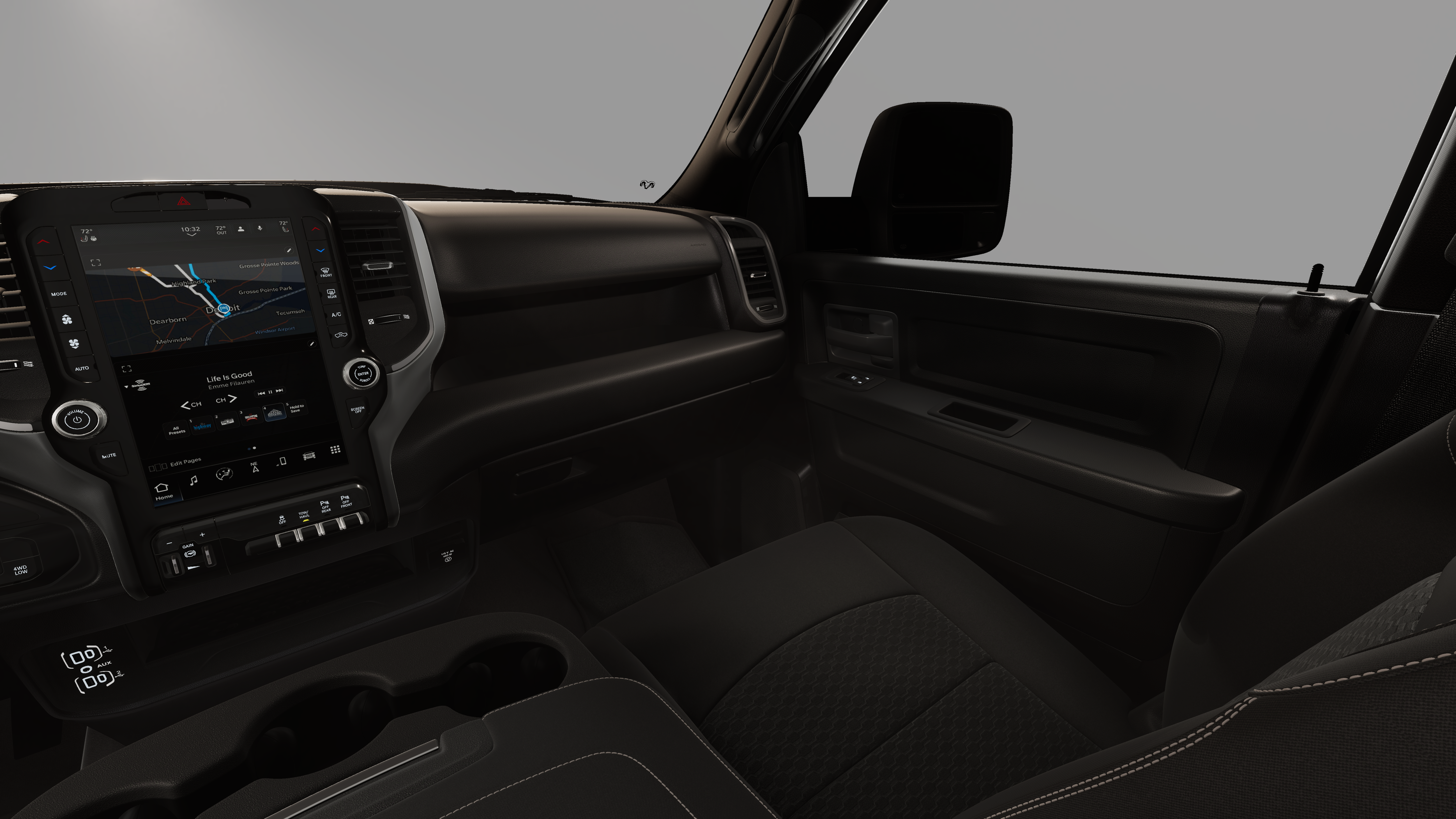 2026 RAM 2500 Black Express