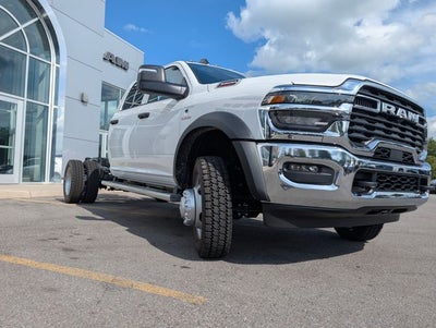 2026 RAM 5500HD Tradesman