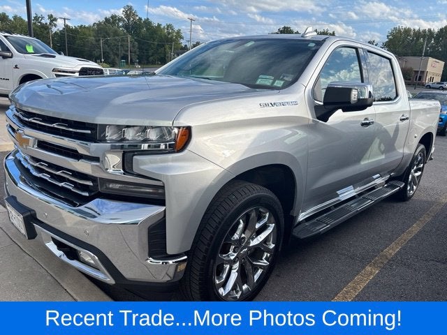 2020 Chevrolet Silverado 1500 LTZ