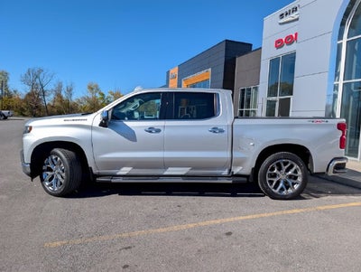 2020 Chevrolet Silverado 1500 LTZ