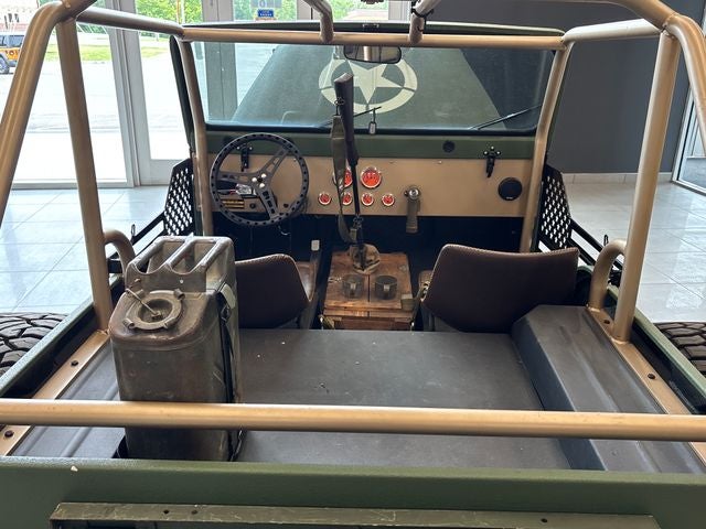 1974 Jeep Wrangler Custom Army Tribute