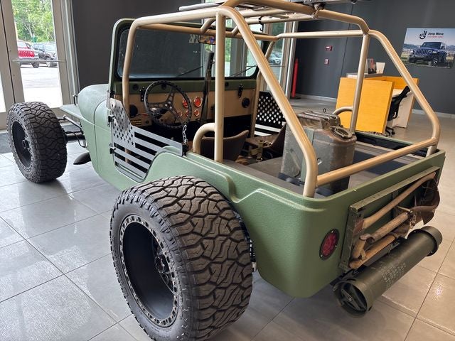 1974 Jeep Wrangler Custom Army Tribute