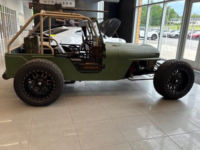 1974 Jeep Wrangler Custom Army Tribute