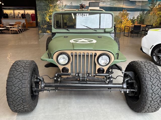 1974 Jeep Wrangler Custom Army Tribute