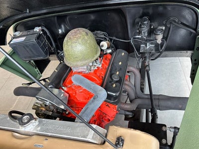 1974 Jeep Wrangler Custom Army Tribute