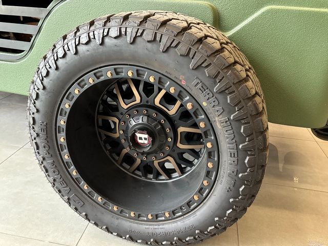 1974 Jeep Wrangler Custom Army Tribute