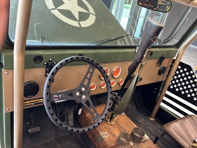 1974 Jeep Wrangler Custom Army Tribute