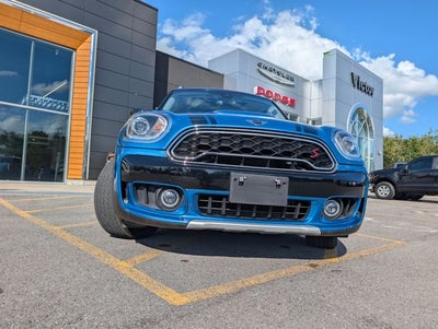 2020 MINI Cooper S Countryman Iconic
