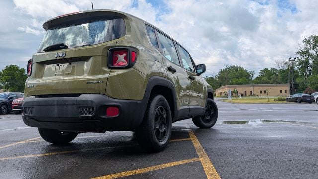 2015 Jeep Renegade Sport