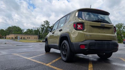 2015 Jeep Renegade Sport