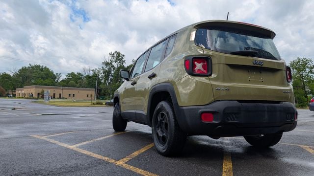 2015 Jeep Renegade Sport