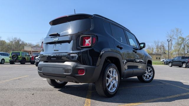 2022 Jeep Renegade Latitude 4x4