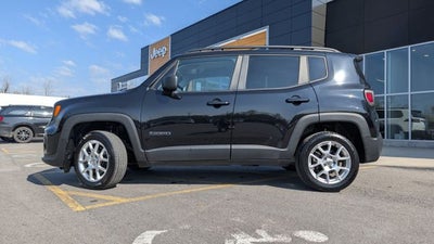 2022 Jeep Renegade Latitude 4x4