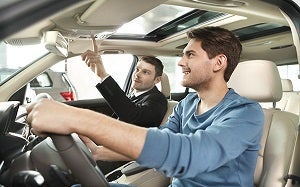 Schedule a test drive at Dansville Chrysler Dodge Jeep Ram in Dansville, NY.