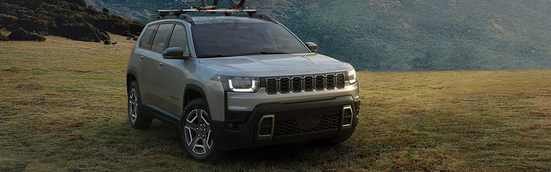 Jeep Cherokee near mountainous area in Dansville, NY