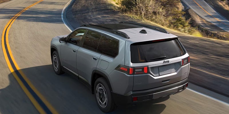 2026 Jeep Cherokee on highway near Dansville, NY
