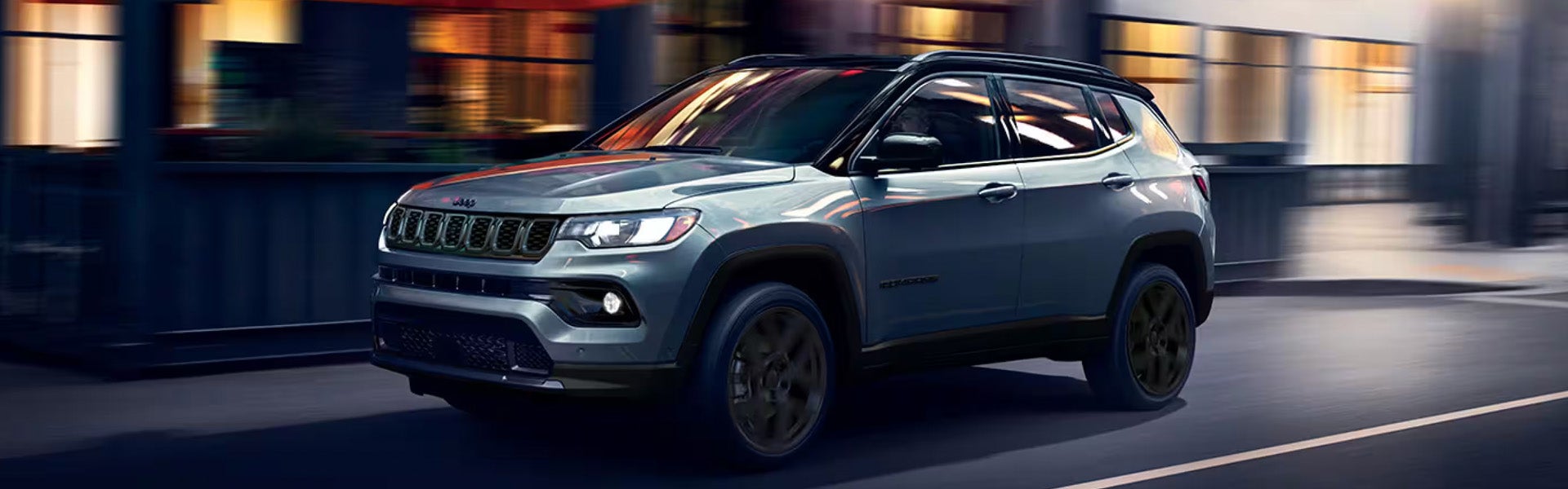 2026 Jeep Compass driving in Dansville, NY