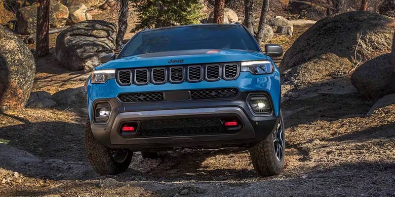 Blue 2026 Jeep Compass