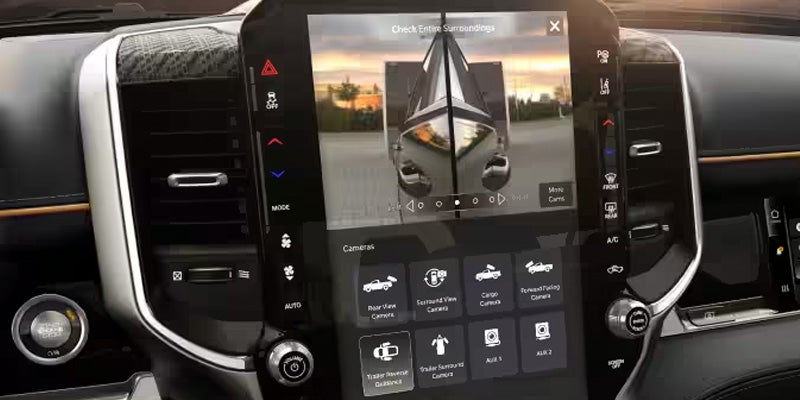 Screen in 2026 RAM 1500