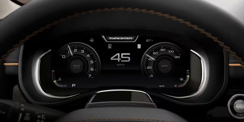 Interior dashboard 2026 RAM 1500