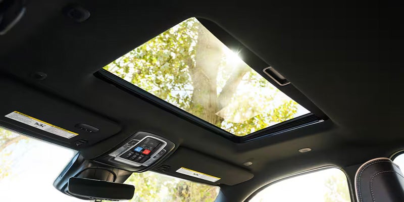 Sun roof of 2026 RAM 2500