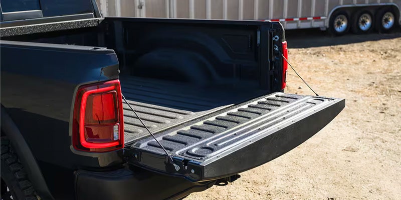 Truck bed of 2026 RAM 2500