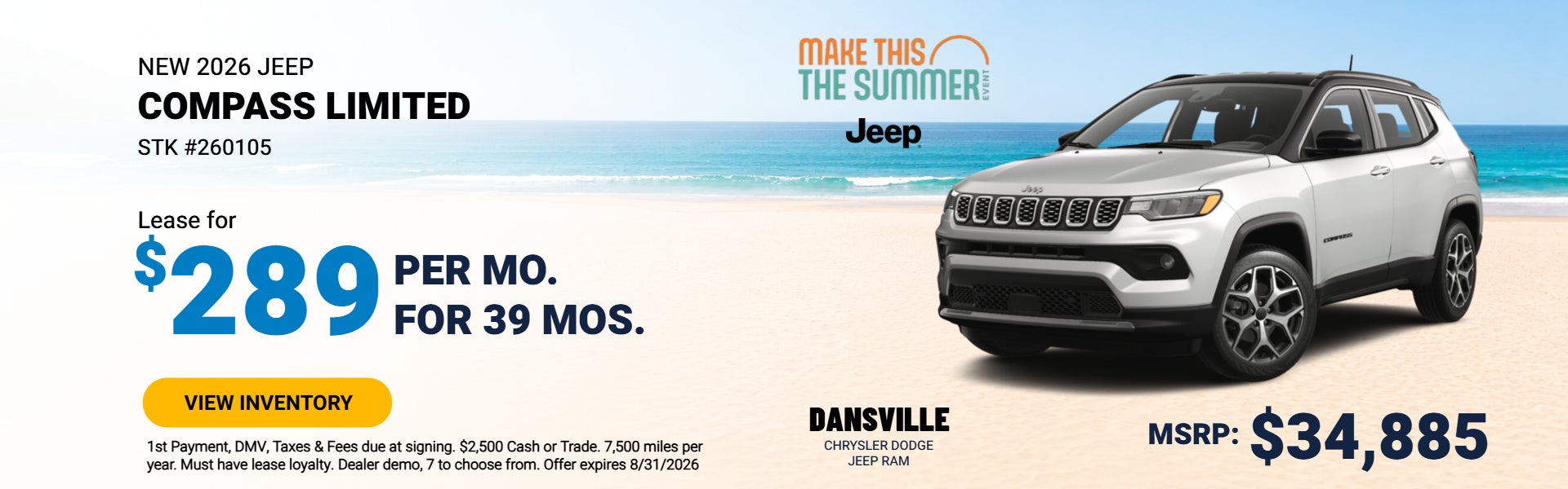 2026 jeep compass