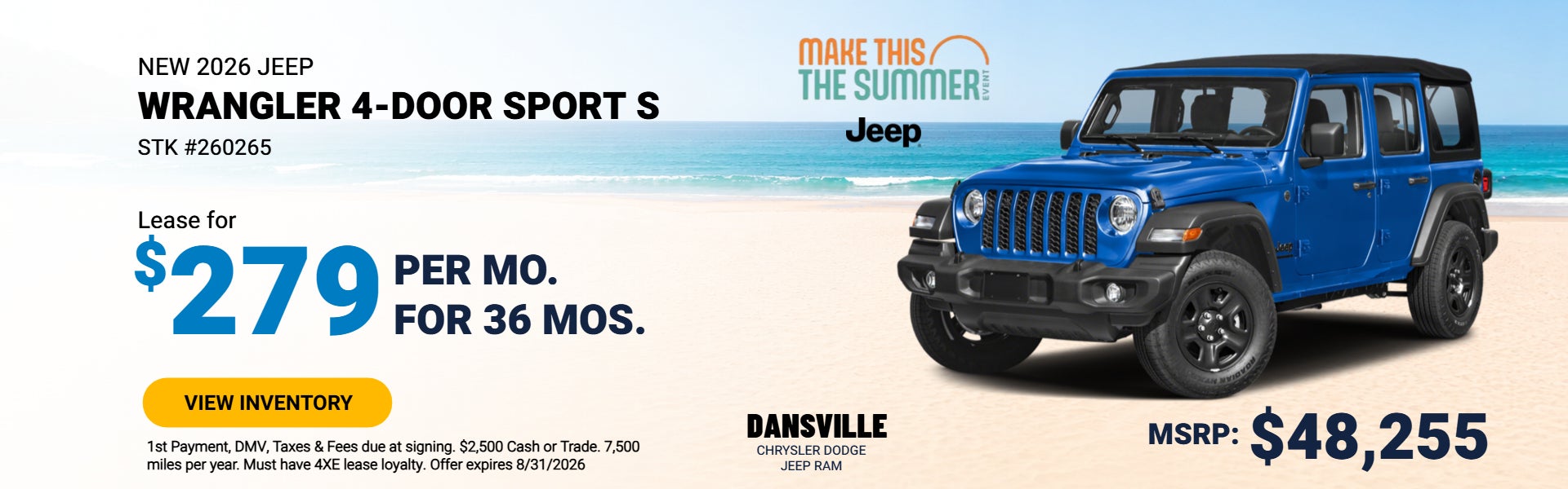 2026 jeep wrangler